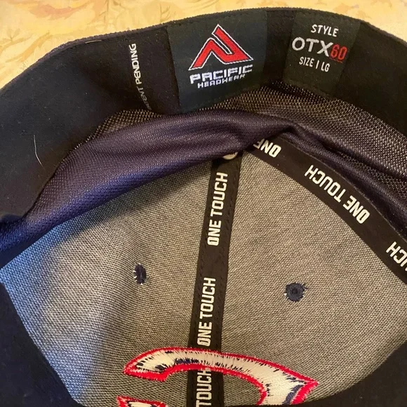 NWOT Cincinnati Reds Baseball Hat by Pacific Headgear. - Picture 3 of 3